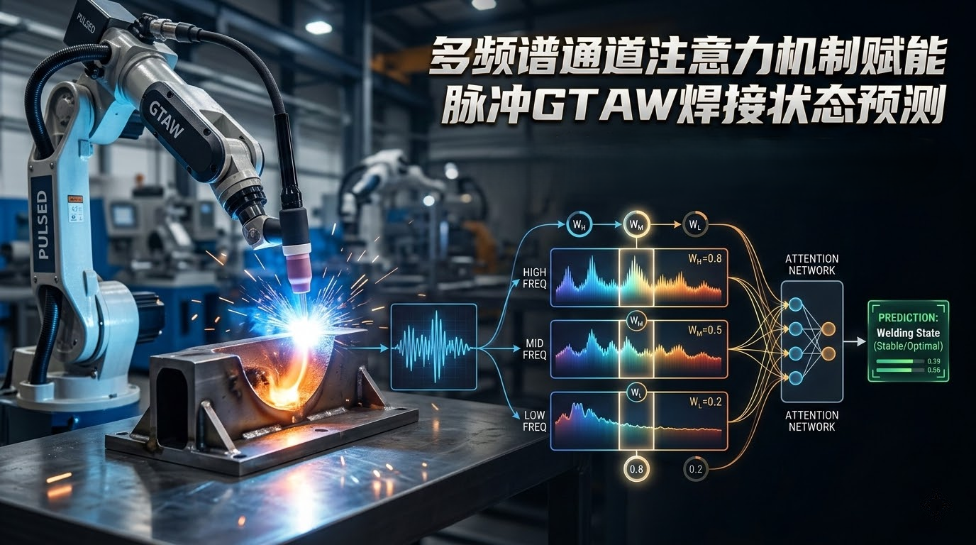 论文解读｜多频谱通道注意力机制赋能脉冲GTAW焊接状态预测 的封面